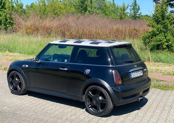 MINI Cooper S cena 18900 przebieg: 177700, rok produkcji 2005 z Czeladź małe 67